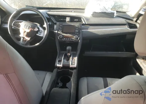 2020 Honda Civic Lx z USA, uszkodzony, nr VIN 19XFC2F6XLE013861